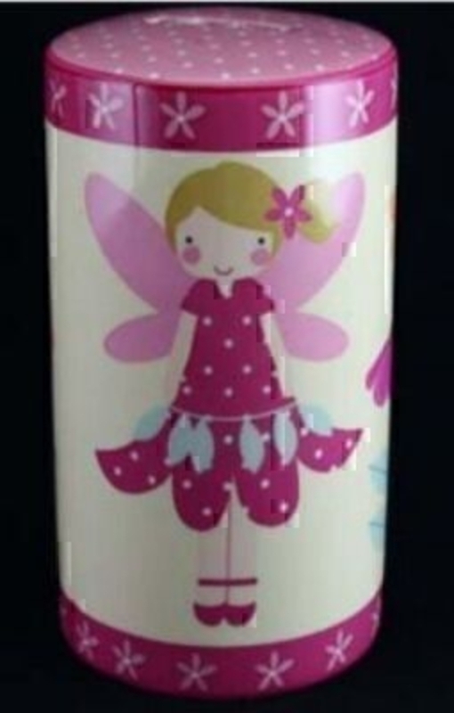 Part of the Fairy range by Gisela Graham. These ceramic fairy money boxes are a great gift for girls. They will enhance the decoration in their room and encourage saving. Size 13x7cm.